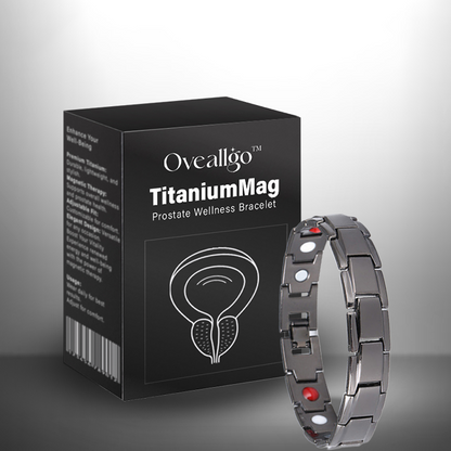 TitaniumMag Prostate Wellness Bracelet Pro