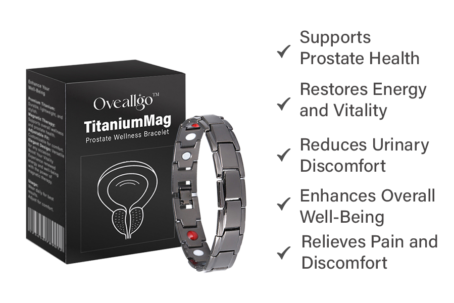 TitaniumMag Prostate Wellness Bracelet Pro