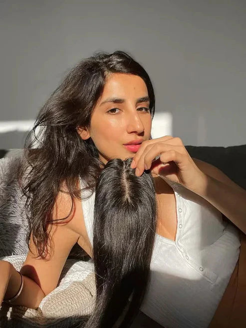 👍Best Seller | Small Scalp Topper Hair Extensions For Women ✨