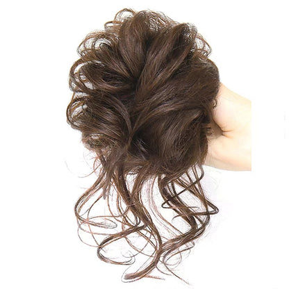 【🔥Hot Sale】 Messy Curly Hair Bun