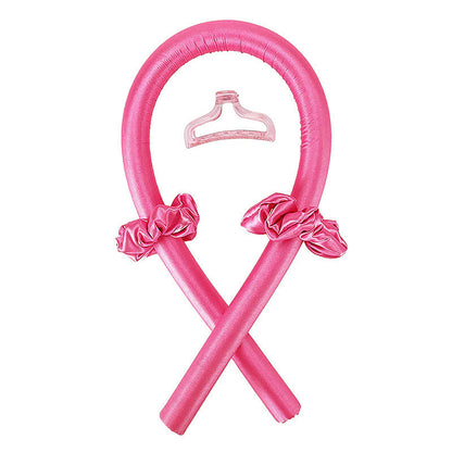 【🔥💇‍♀️💖】Large Wave Curling Tool Lazy Heatless Hair Curler Foam Sponge Sleep-In Styling Set (Buy 1 Get 2 Free)