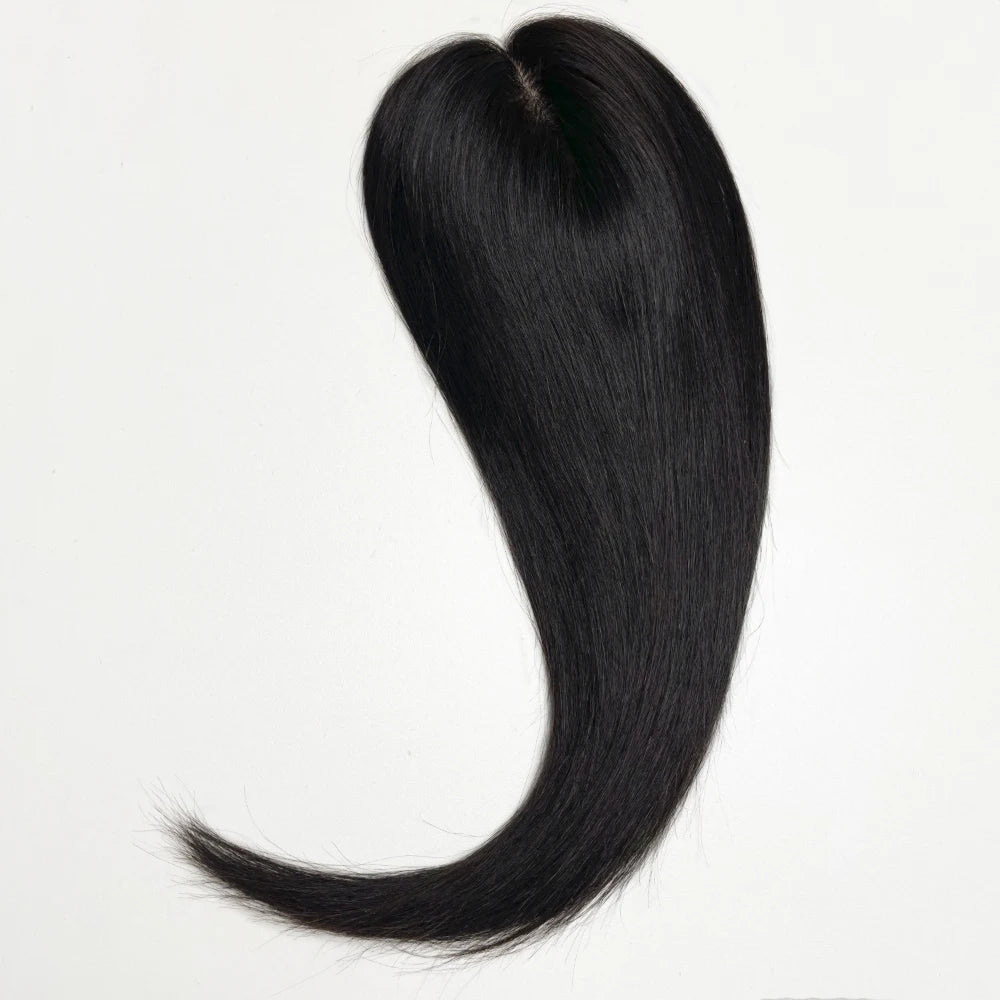 ⏰Limited-time offer⏳| Silk Human Hair Topper🌸💇‍♀️