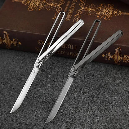 M390 CNC Folding Broken Window Pocket Knife