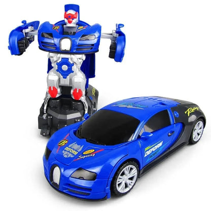 48% OFF 2024 HOT SALEElectric Universal Deformation Police Toy Car