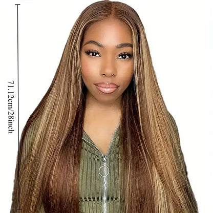 [New Year 50% OFF]Natural Look Gradient Highlight Lace Wig