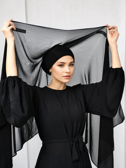 💎 Premium Headscarf – Stays Put, Feels Perfect 👌
