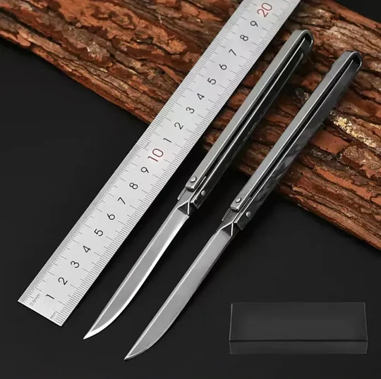 M390 CNC Folding Broken Window Pocket Knife