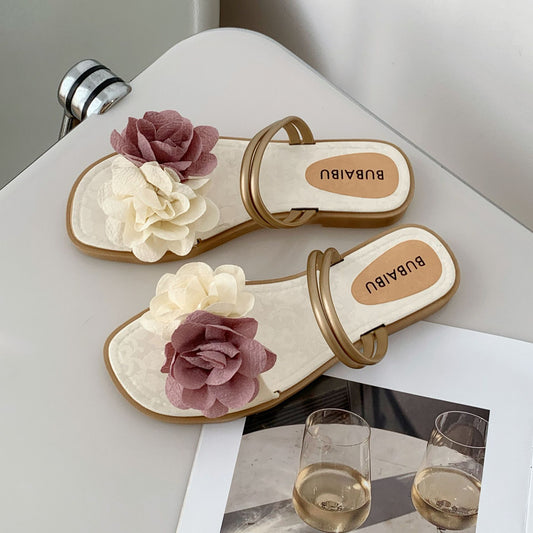 2024 summer new style trendy, fashionable, comfortable and wear-resistant flip flops