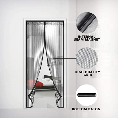 Magnetic Screen Door