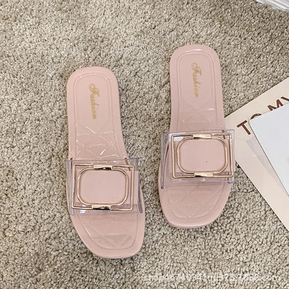 🤩women's fashionable slippers