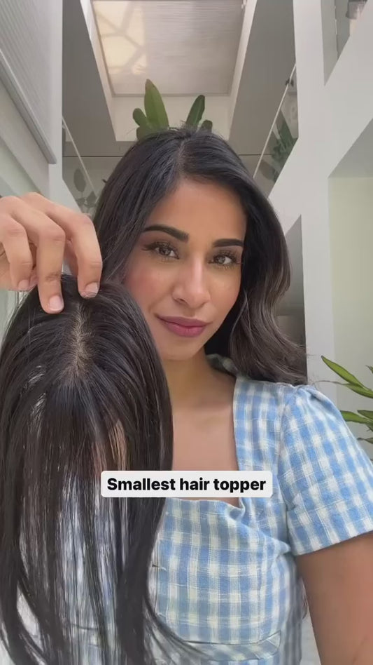 🔥Must-Have🔥| Popular Small Hair Topper in India