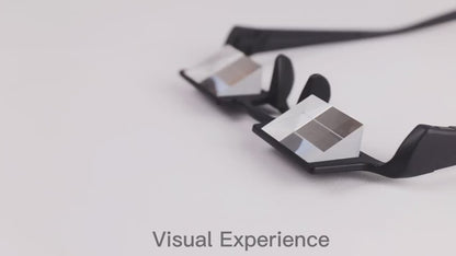 Lazy Periscope Reading Glasses